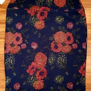 LuLaRoe Skirts - Lularoe NwT Skirt Orange Print Straight XL LuLaRoe Skirts - Lularoe NwT Skirt Orange Print Straight XL